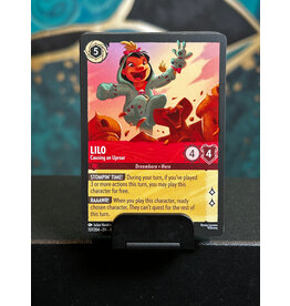 Lilo - Causing an Uproar  137/204 (ROJ)