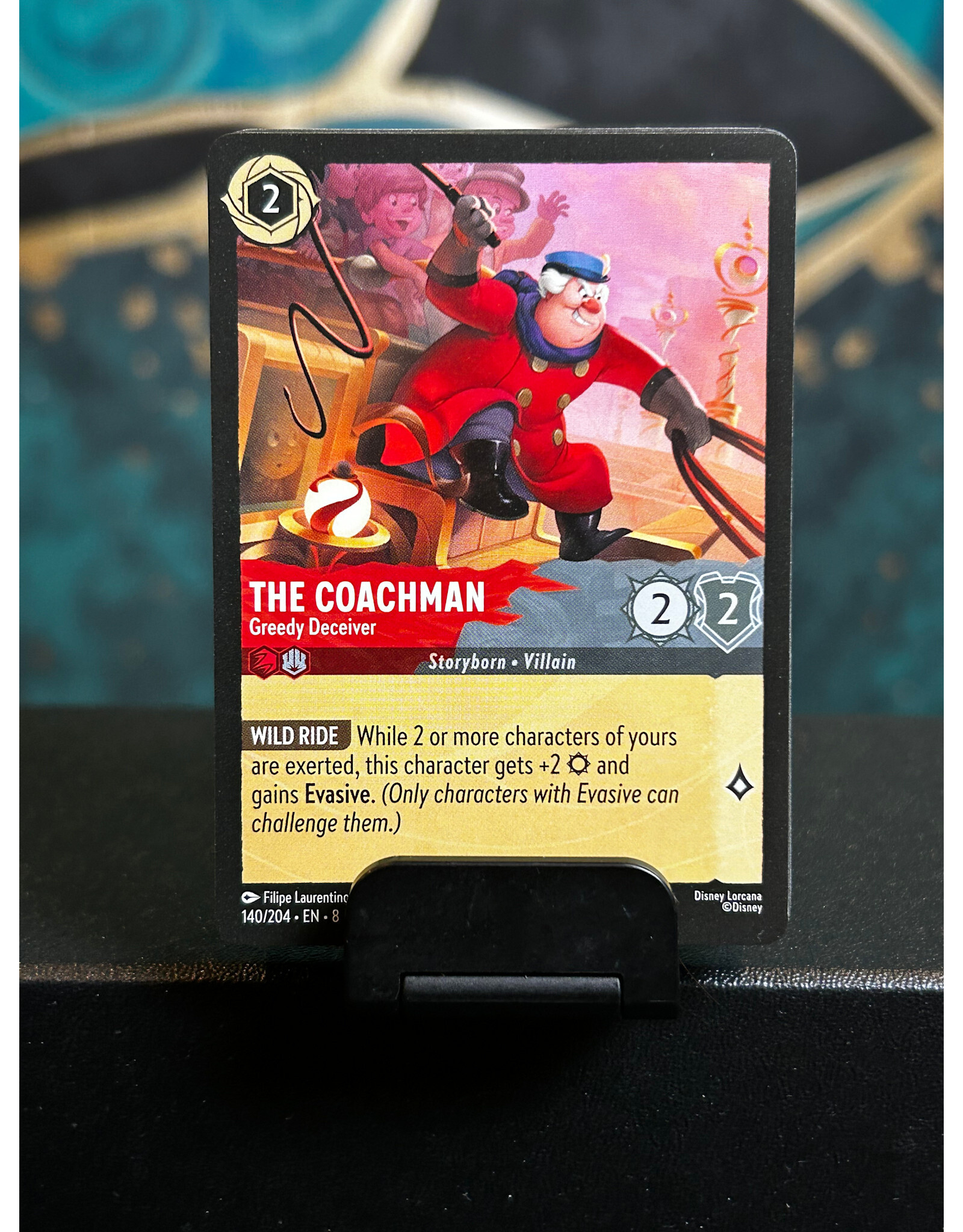 The Coachman - Greedy Deceiver  140/204 (ROJ)
