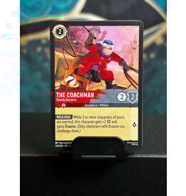 The Coachman - Greedy Deceiver  140/204 (ROJ)