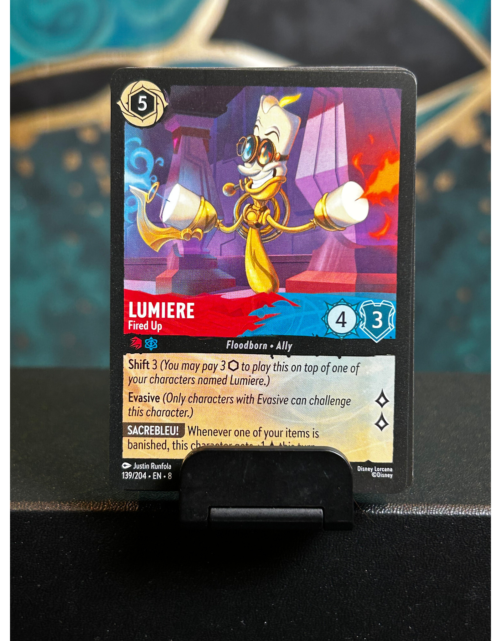 Lumiere - Fired Up  139/204 (ROJ)