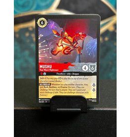 Mushu - Your Worst Nightmare  142/204 (ROJ)