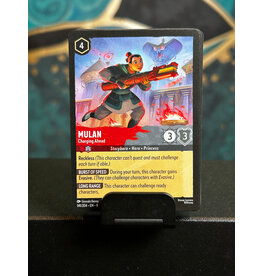 Mulan - Charging Ahead  141/204 (ROJ)
