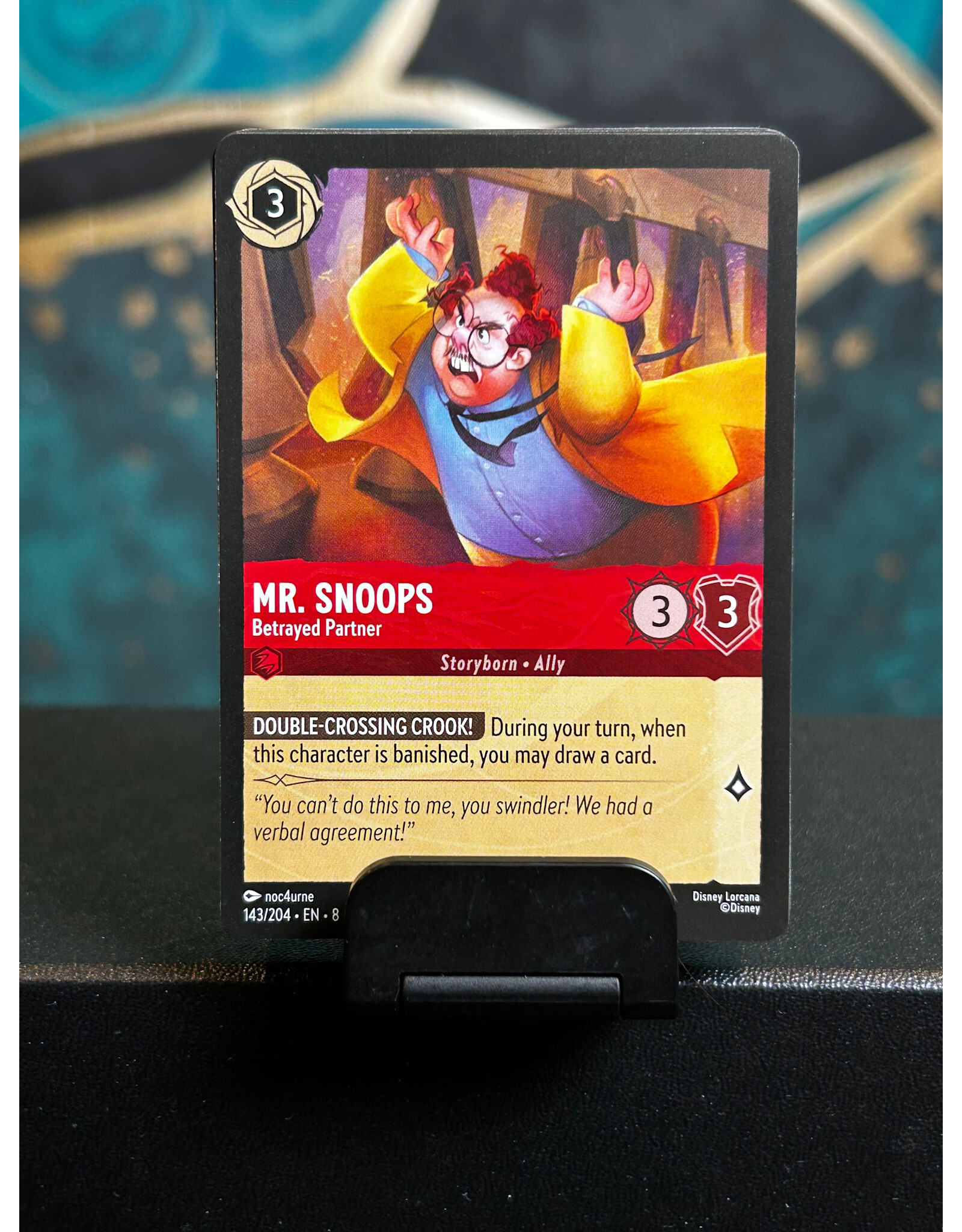 Mr. Snoops - Betrayed Partner  143/204 (ROJ)