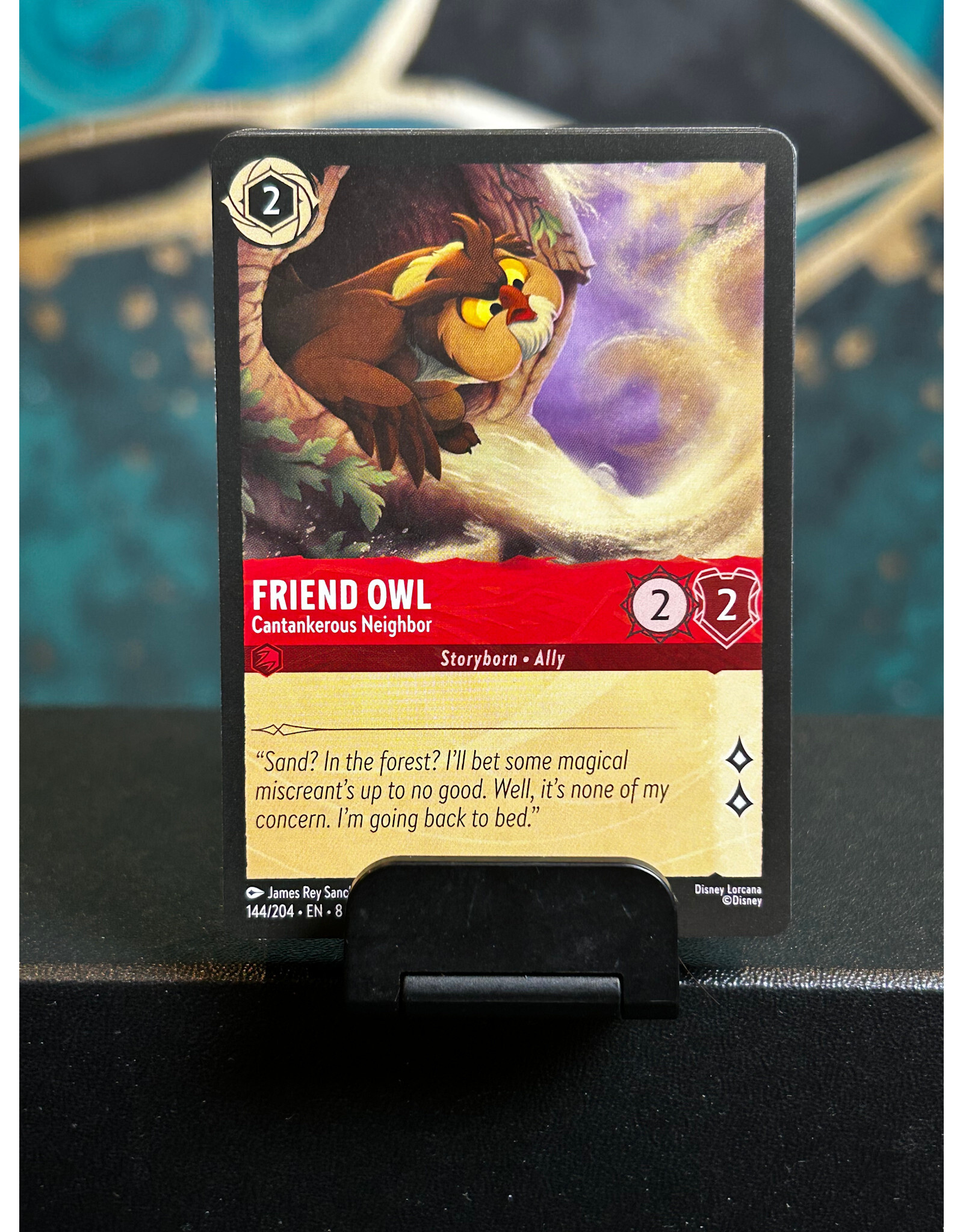 Friend Owl - Cantankerous Neighbor  144/204 (ROJ)