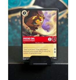 Friend Owl - Cantankerous Neighbor  144/204 (ROJ)