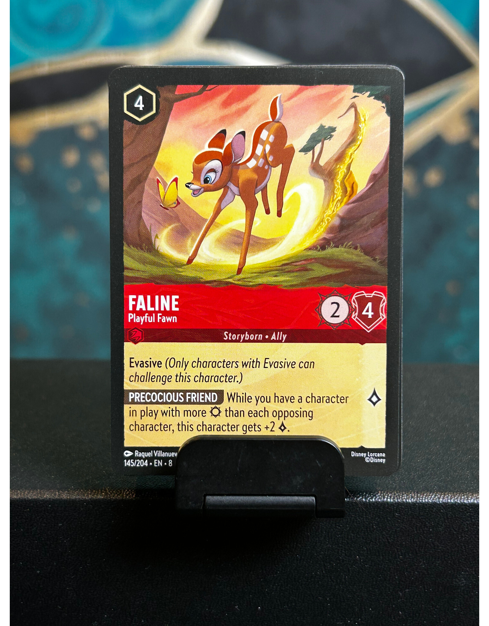 Faline - Playful Fawn  145/204 (ROJ)
