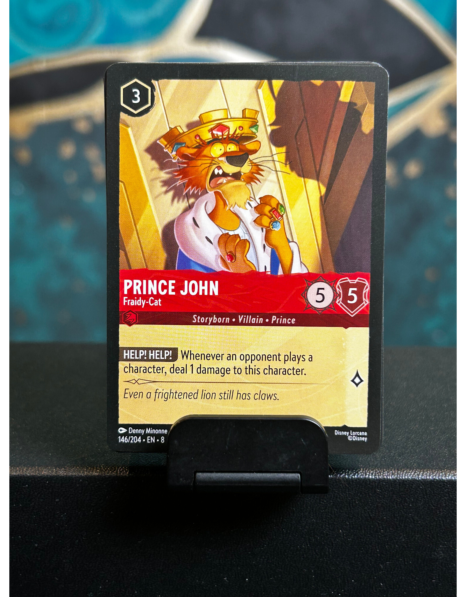 Prince John - Fraidy‐Cat  146/204 (ROJ)