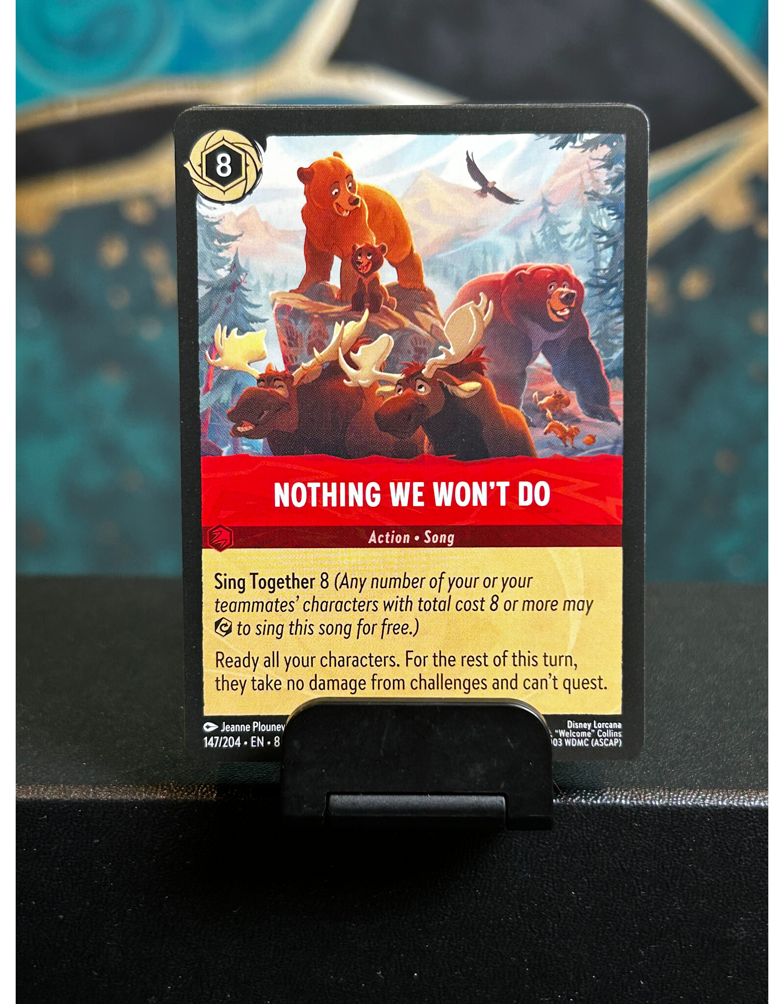 Nothing We Won't Do  147/204 (ROJ)
