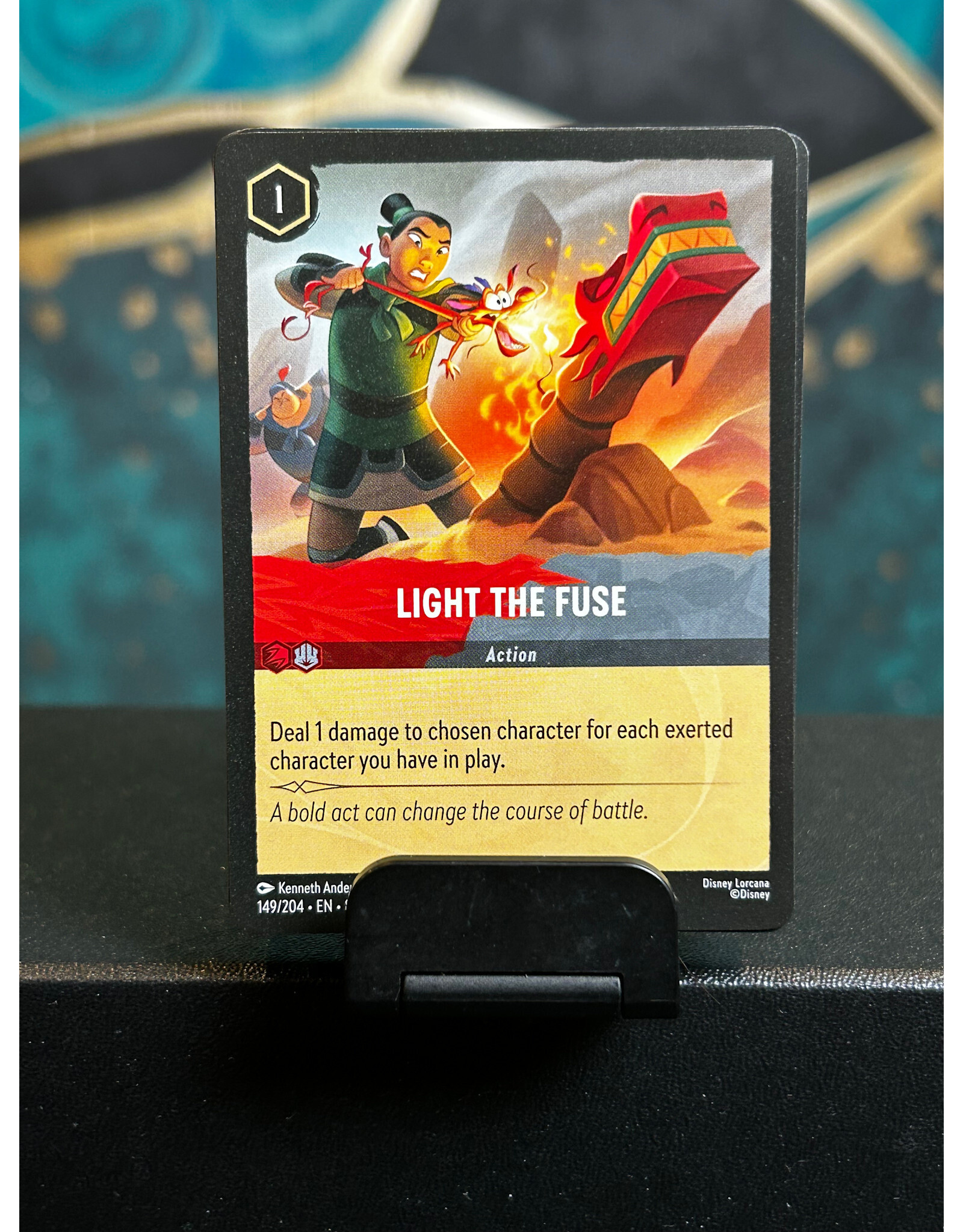 Light the Fuse  149/204 (ROJ)
