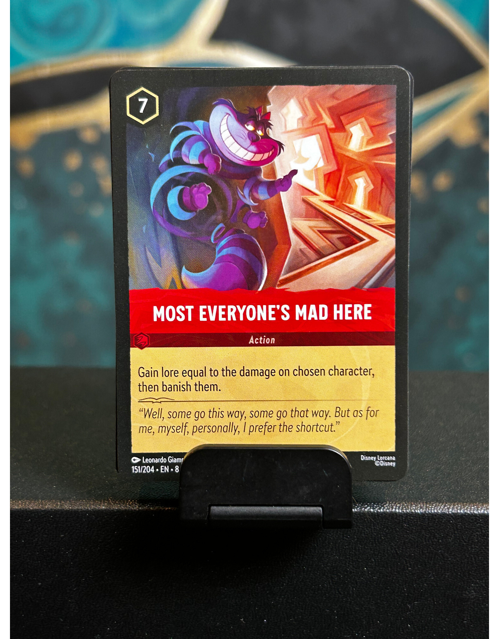 Most Everyone's Mad Here  151/204 (ROJ)