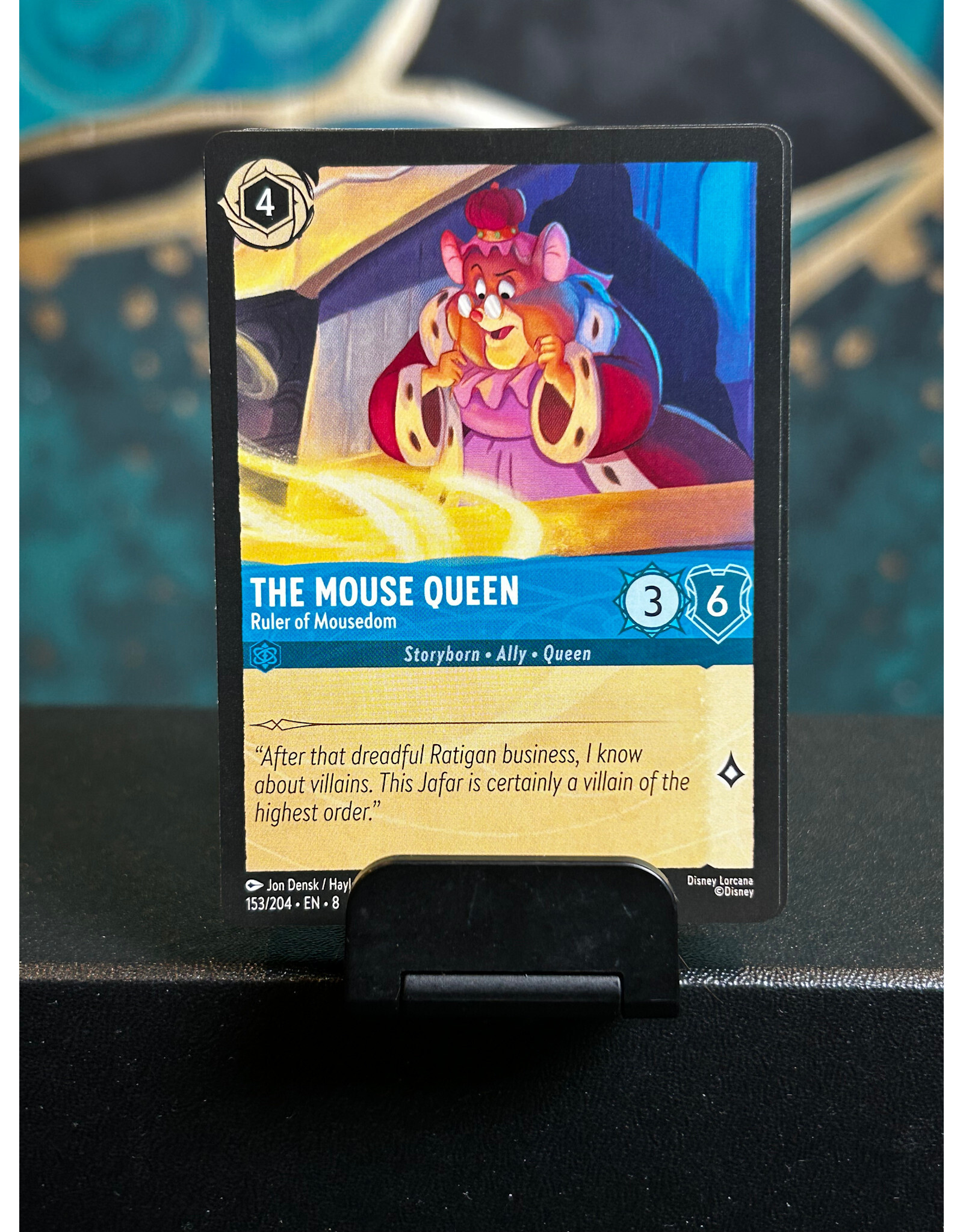 The Mouse Queen - Ruler of Mousedom  153/204 (ROJ)