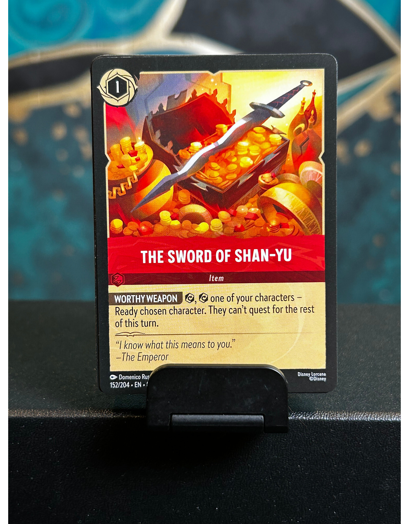 The Sword of Shan‐Yu  152/204 (ROJ)