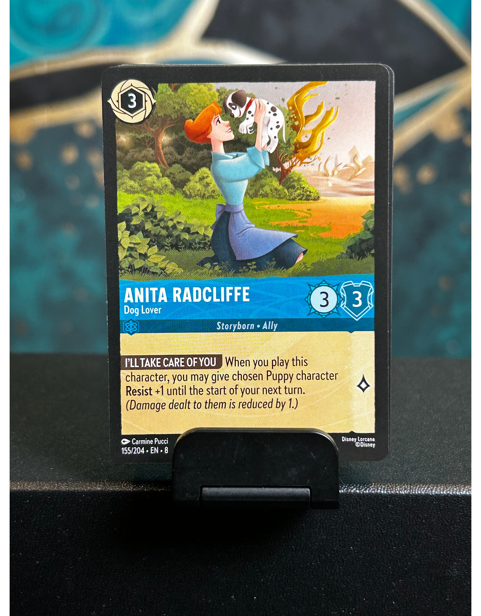 Anita Radcliffe - Dog Lover  155/204 (ROJ)