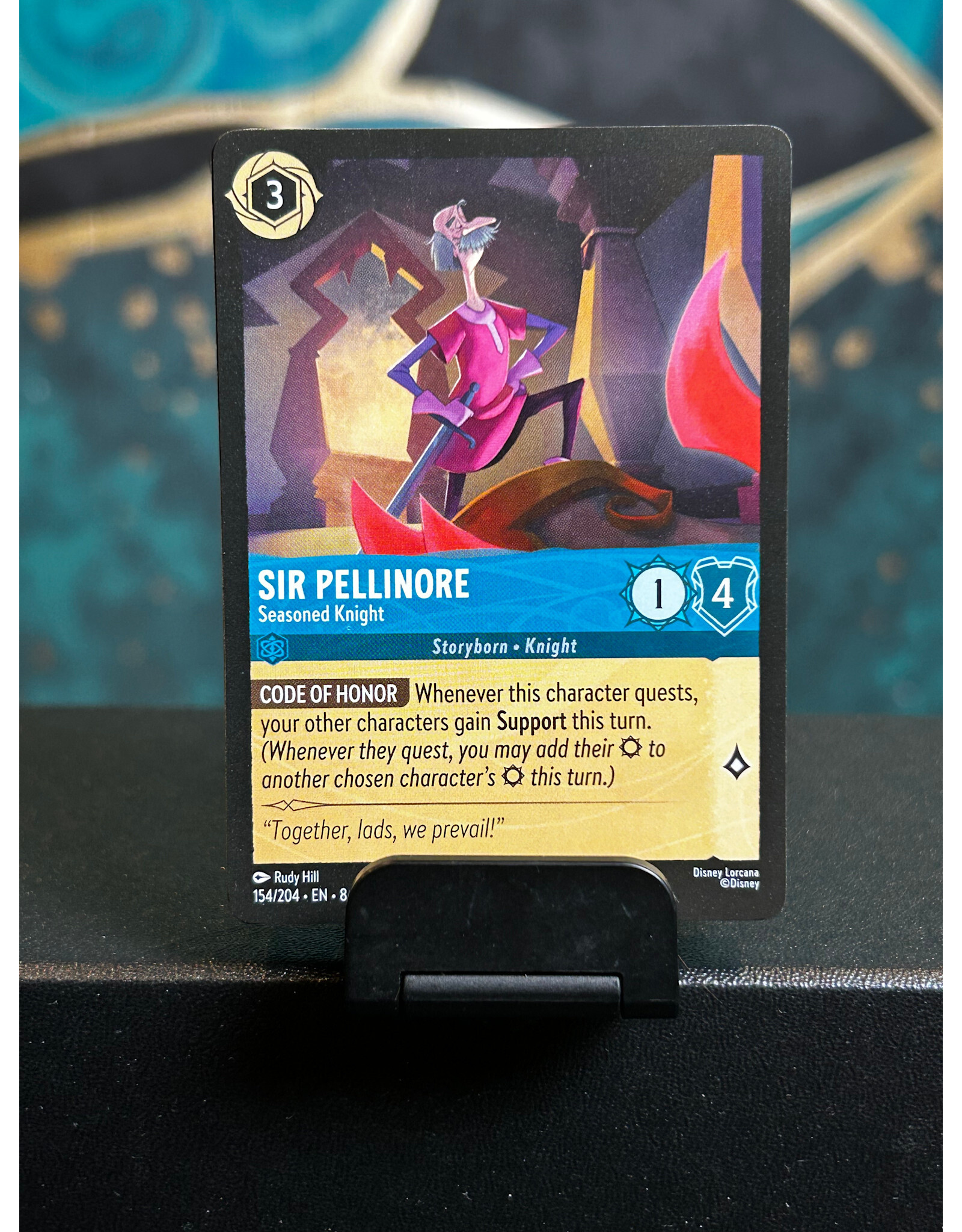 Sir Pellinore - Seasoned Knight  154/204 (ROJ)