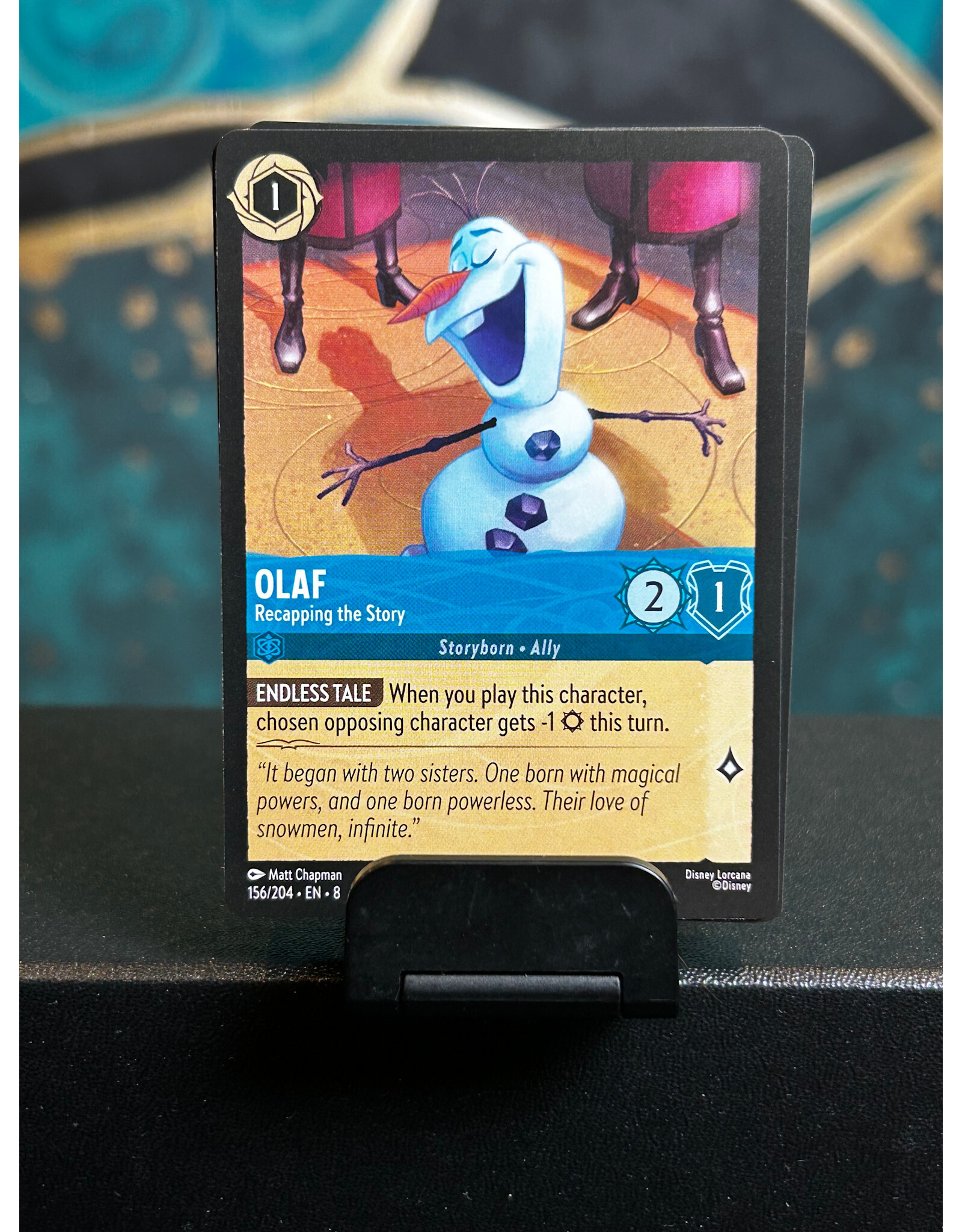 Olaf - Recapping the Story  156/204 (ROJ)