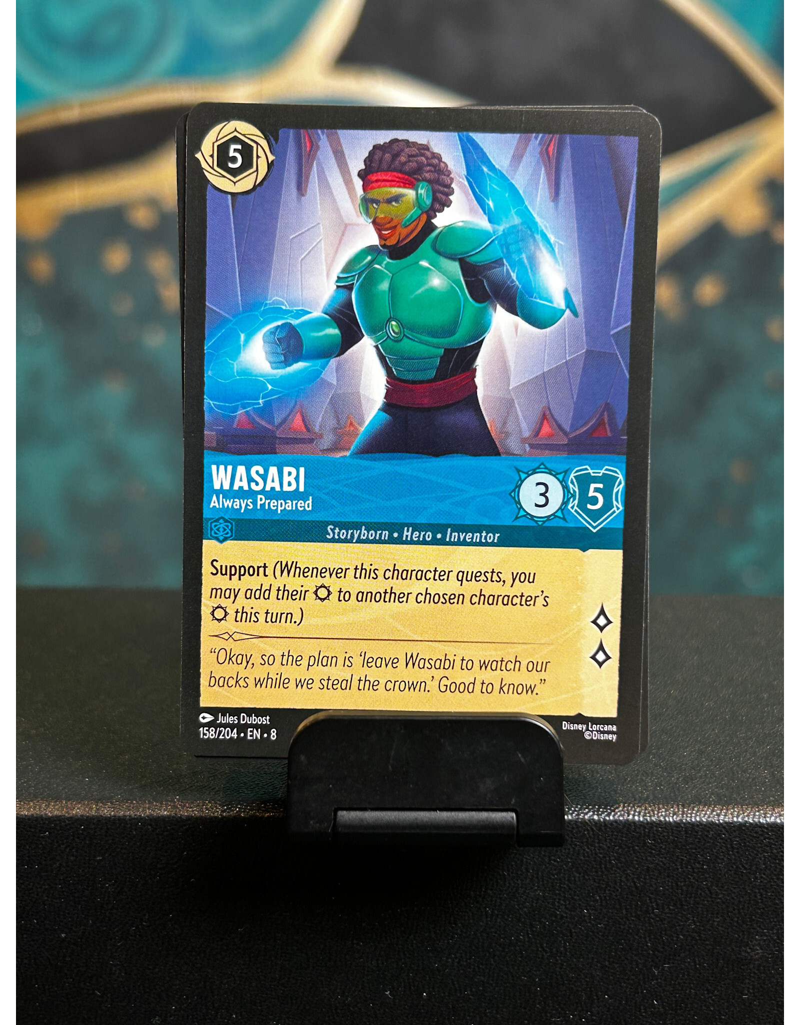 Wasabi - Always Prepared  158/204 (ROJ)