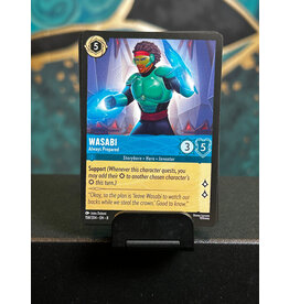 Wasabi - Always Prepared  158/204 (ROJ)