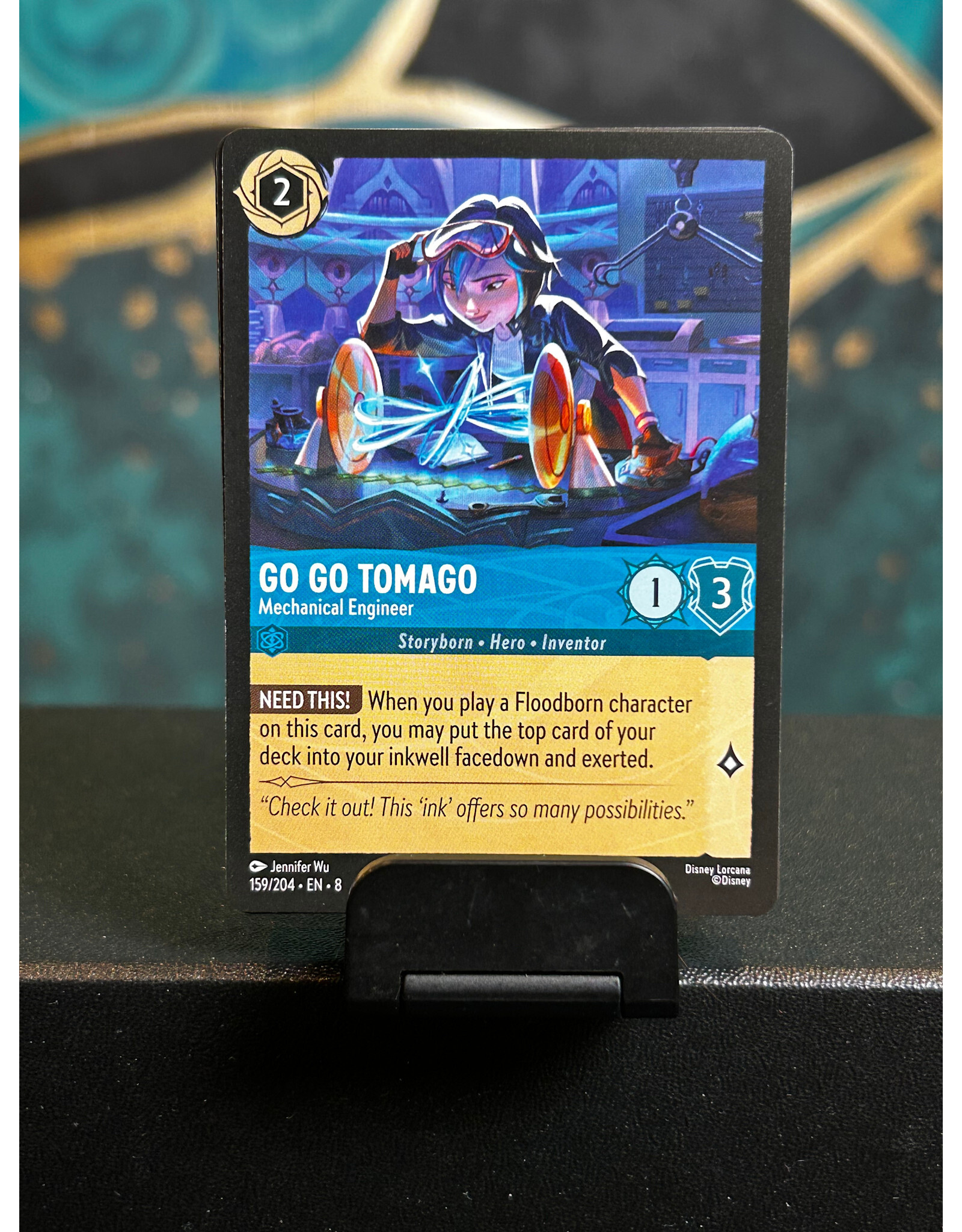 Go Go Tomago - Mechanical Engineer  159/204 (ROJ)