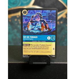 Go Go Tomago - Mechanical Engineer  159/204 (ROJ)