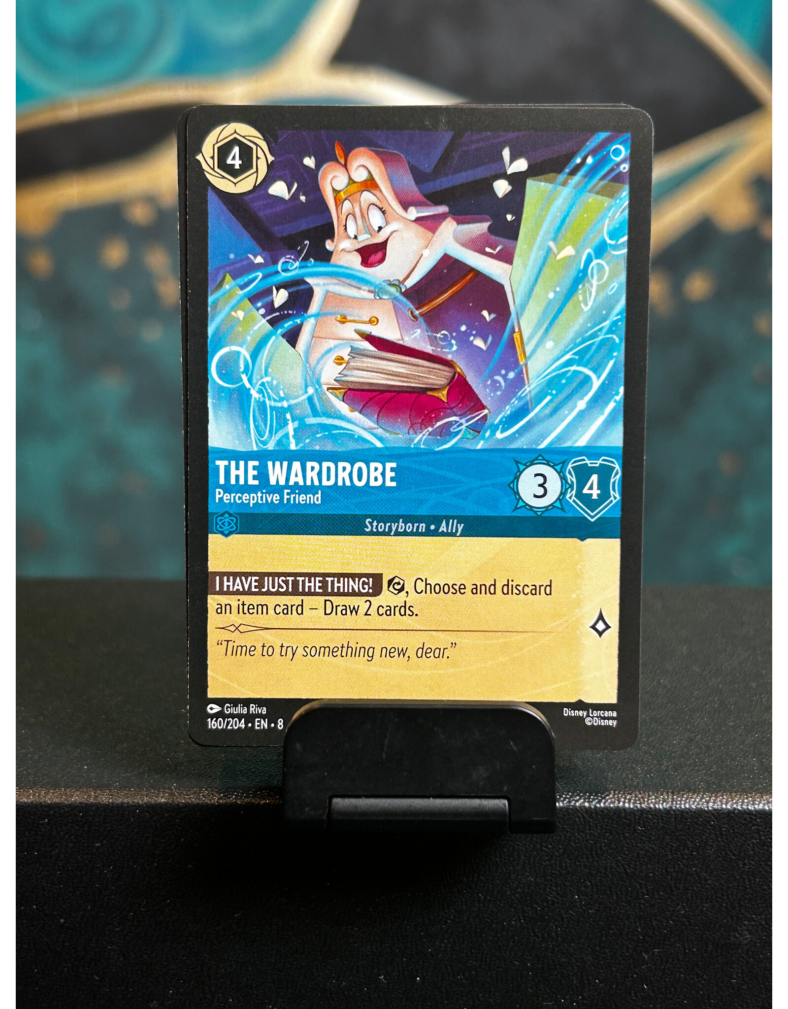 The Wardrobe - Perceptive Friend  160/204 (ROJ)