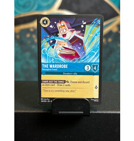 The Wardrobe - Perceptive Friend  160/204 (ROJ)