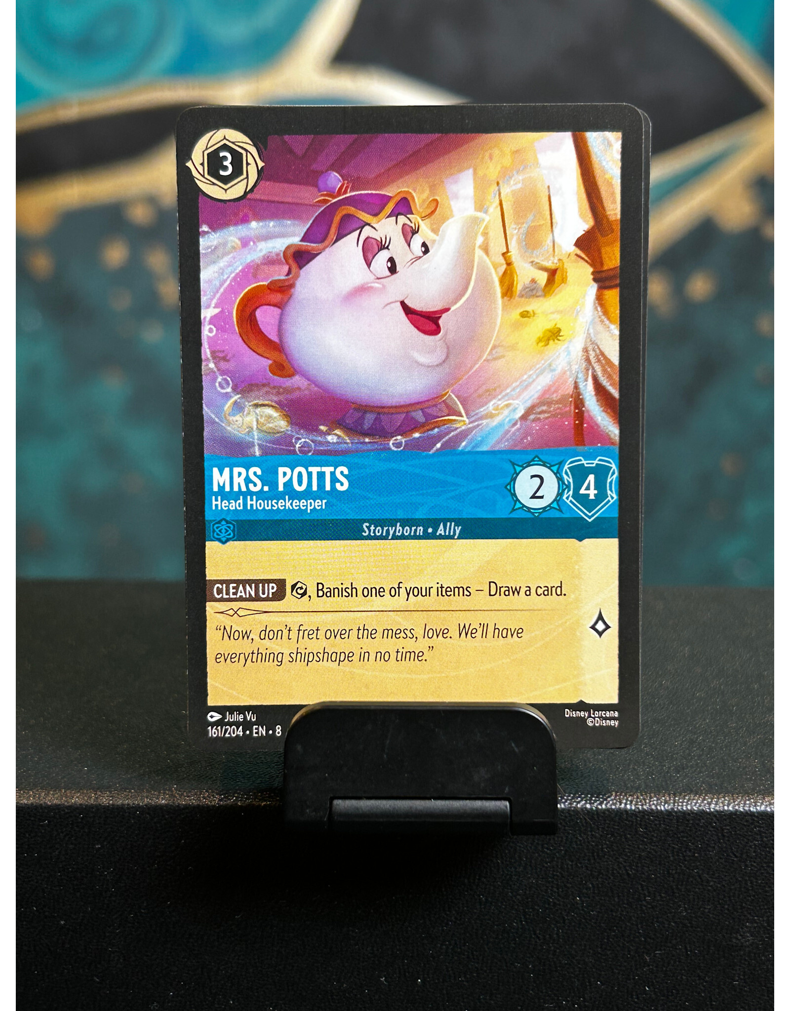 Mrs. Potts - Head Housekeeper  161/204 (ROJ)