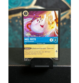 Mrs. Potts - Head Housekeeper  161/204 (ROJ)