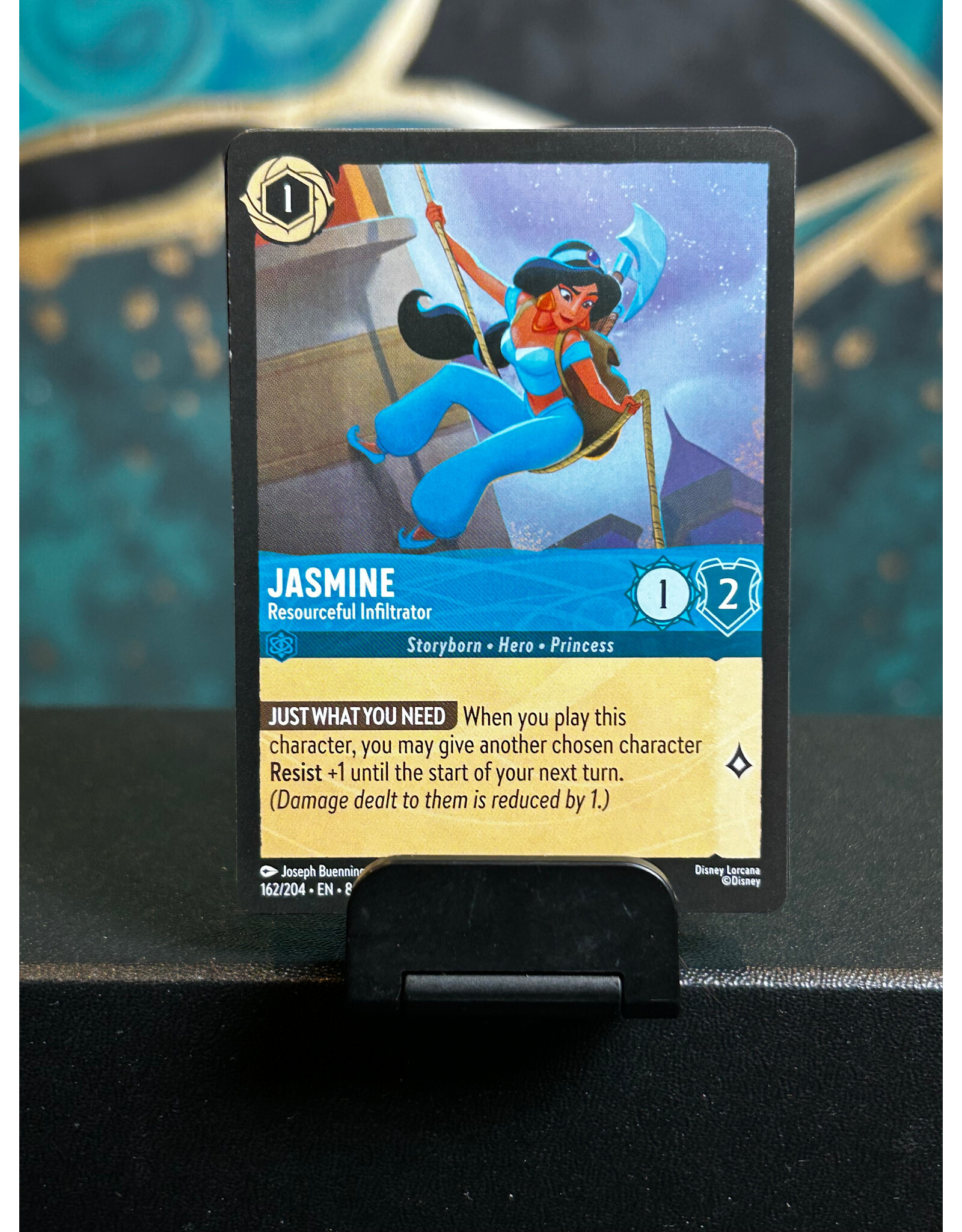 Jasmine - Resourceful Infiltrator  162/204 (ROJ)