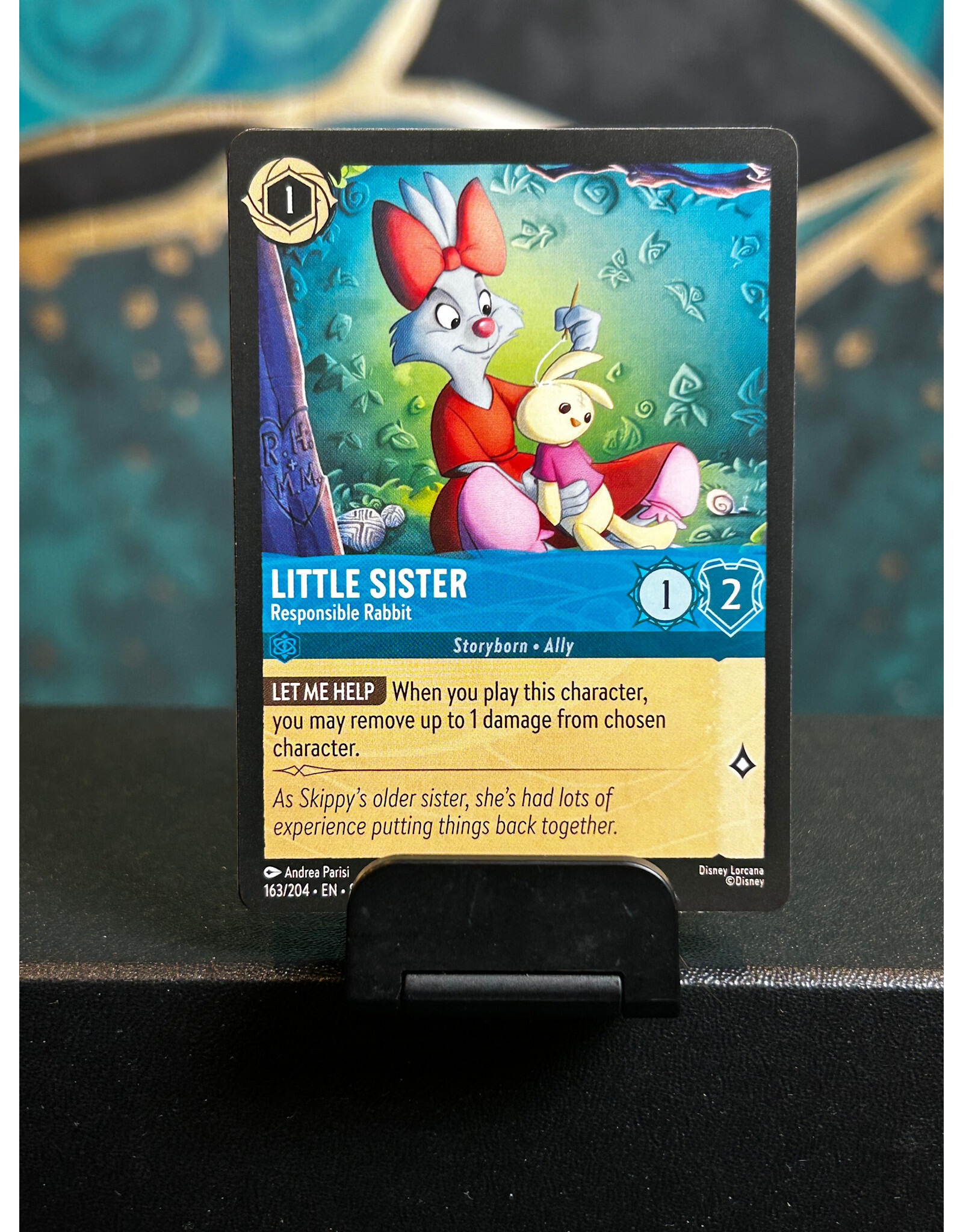 Little Sister - Responsible Rabbit  163/204 (ROJ)