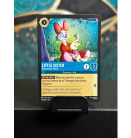 Little Sister - Responsible Rabbit  163/204 (ROJ)