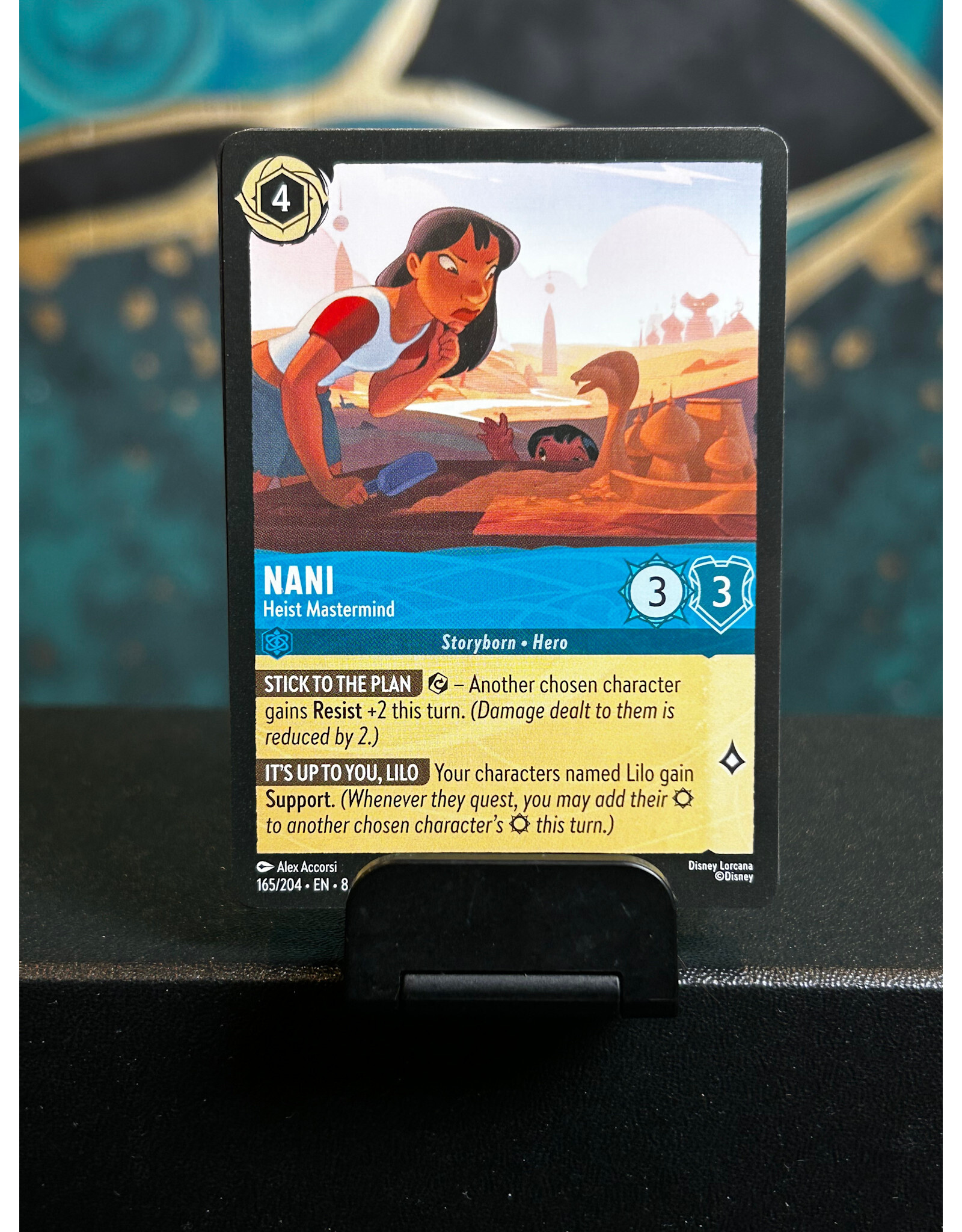 Nani - Heist Mastermind  165/204 (ROJ)