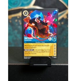 Ratigan - Greedy Genius  167/204 (ROJ)