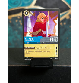 Arthur - Determined Squire  168/204 (ROJ)