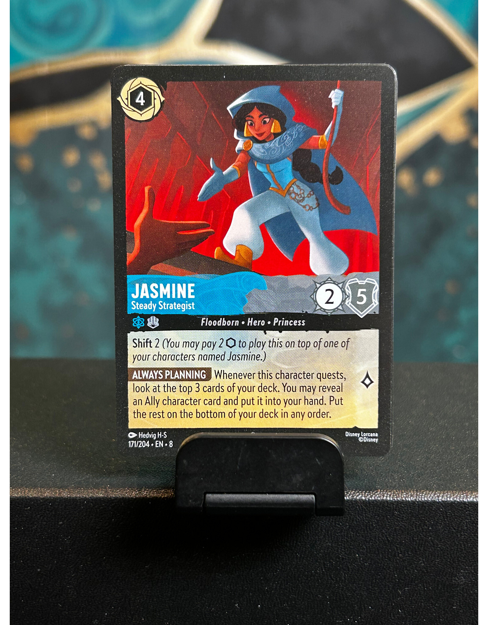 Jasmine - Steady Strategist  171/204 (ROJ)