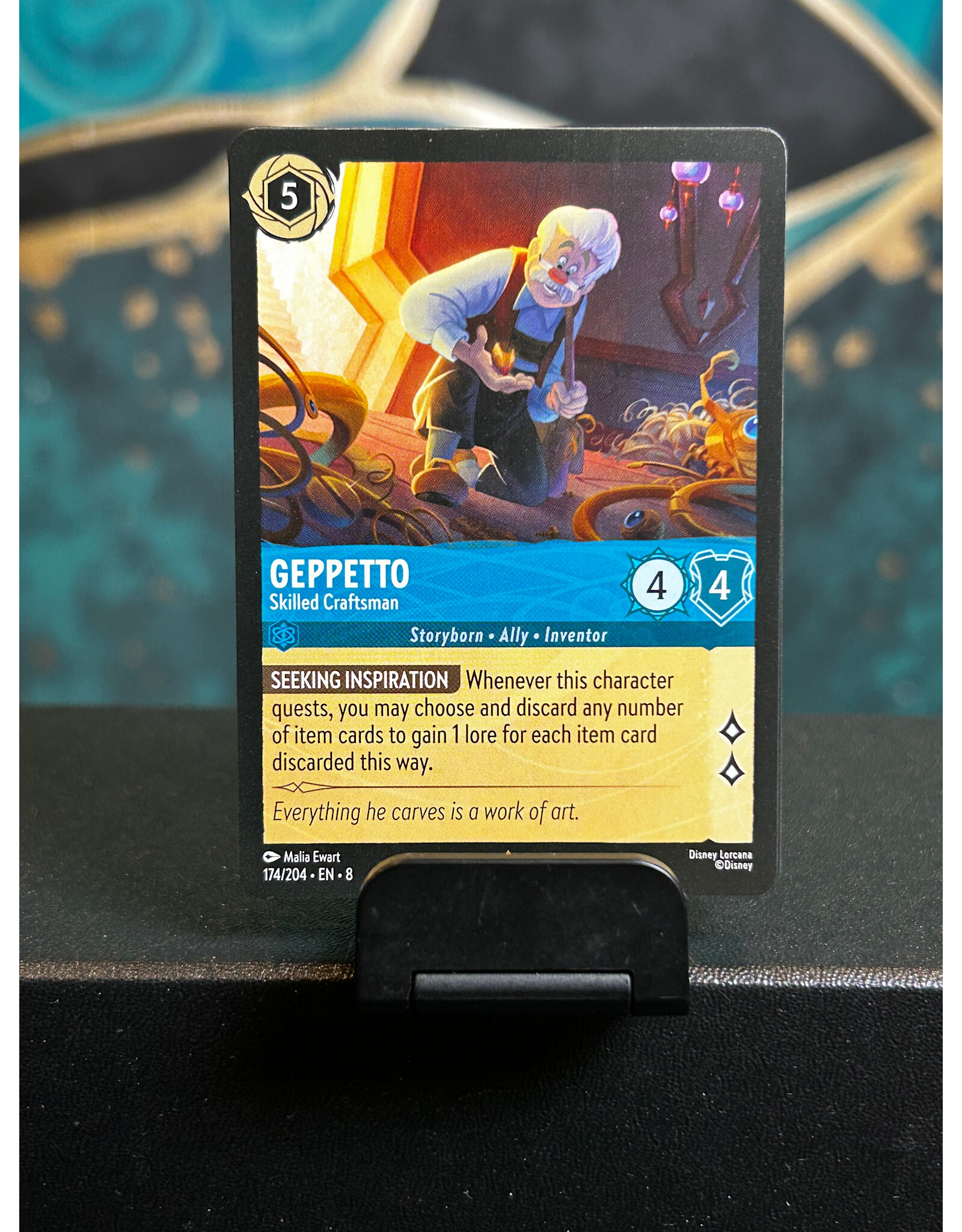 Geppetto - Skilled Craftsman  174/204 (ROJ)