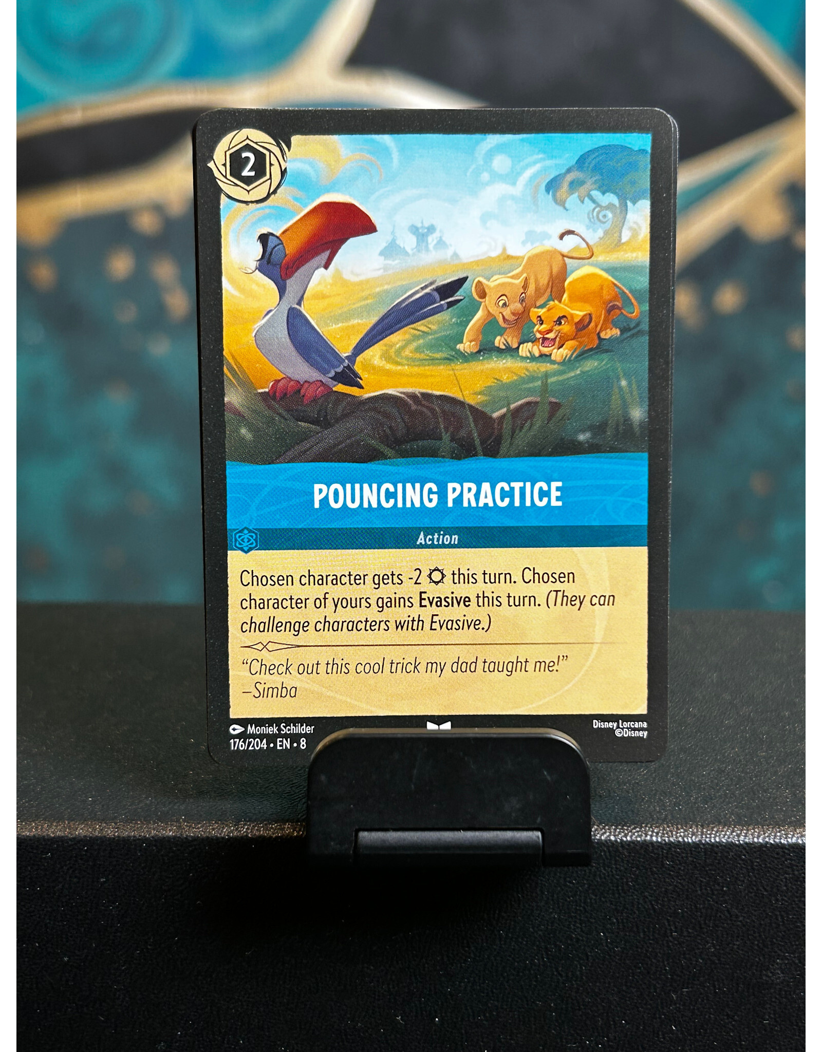 Pouncing Practice  176/204 (ROJ)