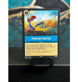 Pouncing Practice  176/204 (ROJ)