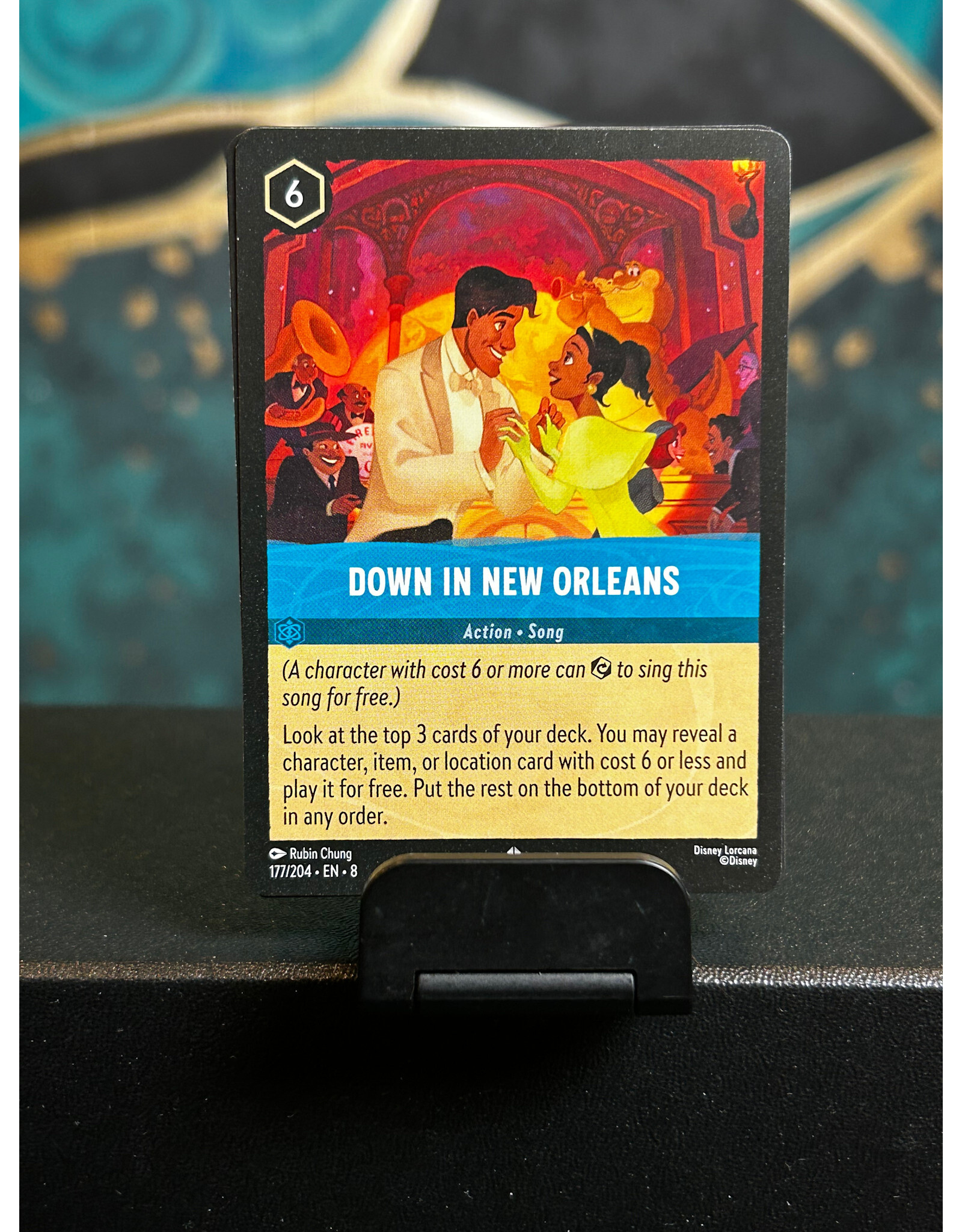 Down in New Orleans  177/204 (ROJ)