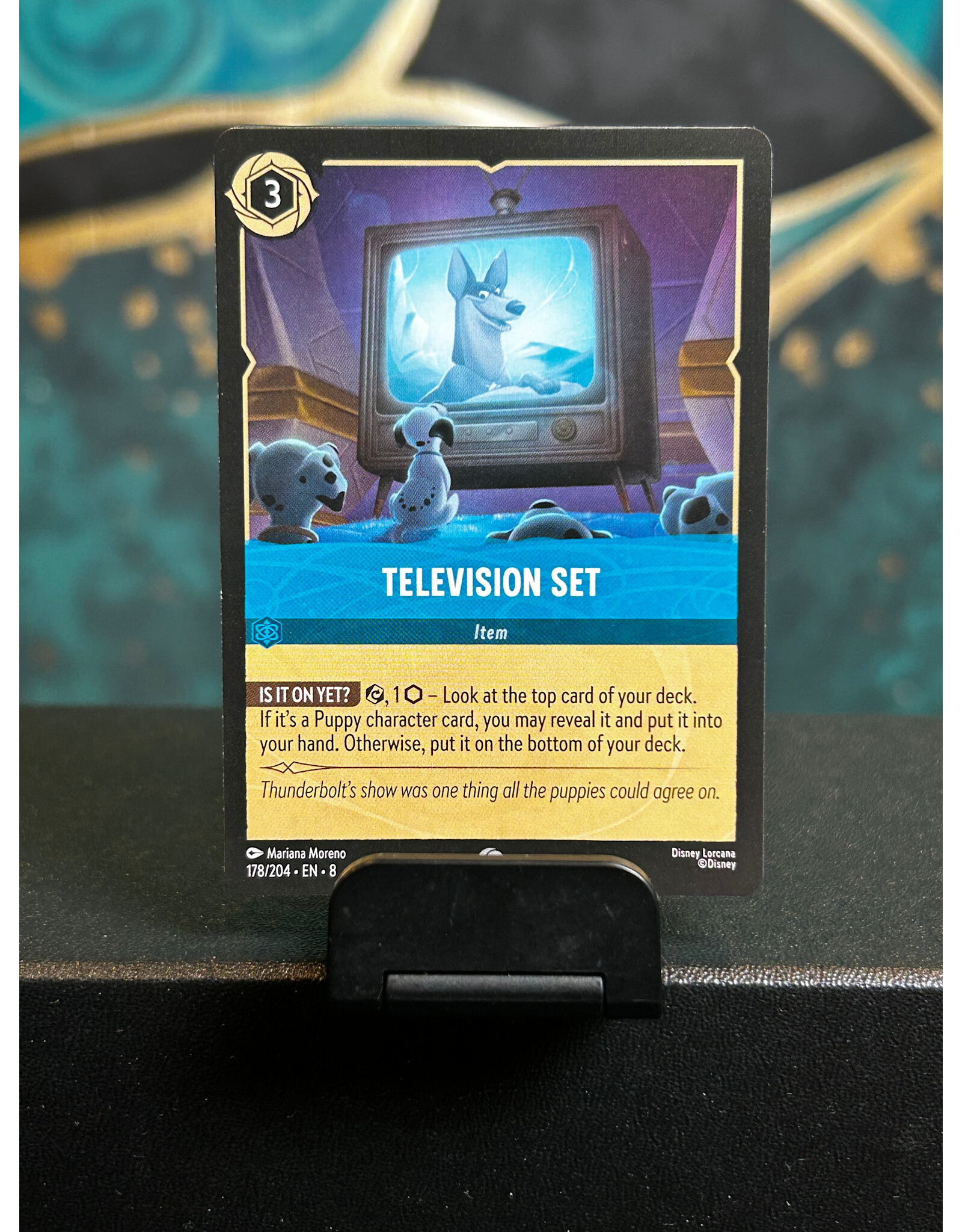Television Set  178/204 (ROJ)