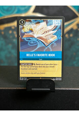 Belle's Favorite Book  179/204 (ROJ)