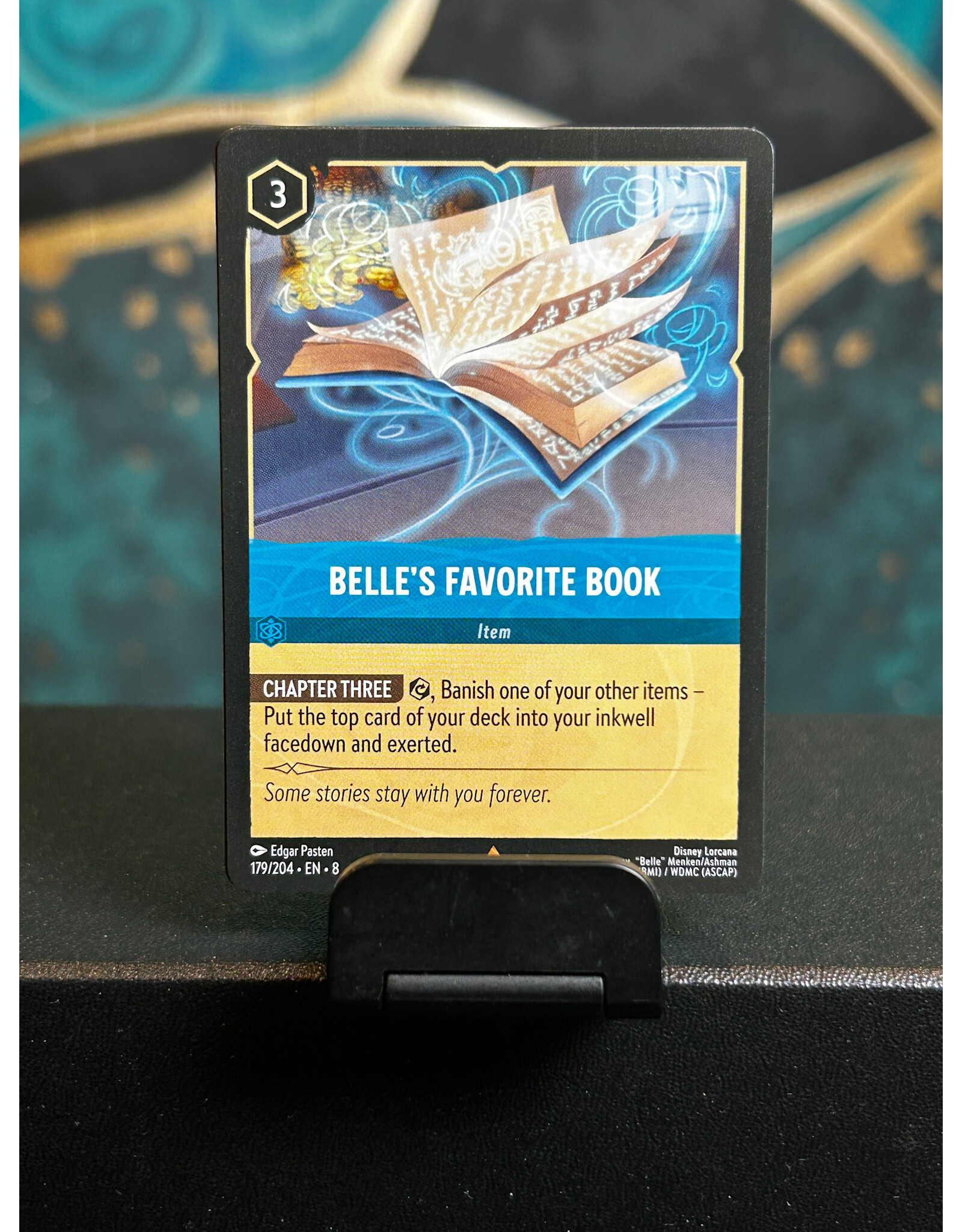 Belle's Favorite Book  179/204 (ROJ)