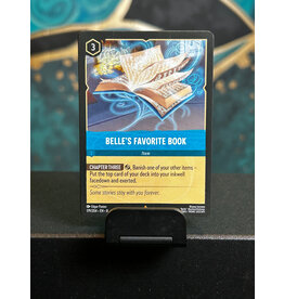 Belle's Favorite Book  179/204 (ROJ)