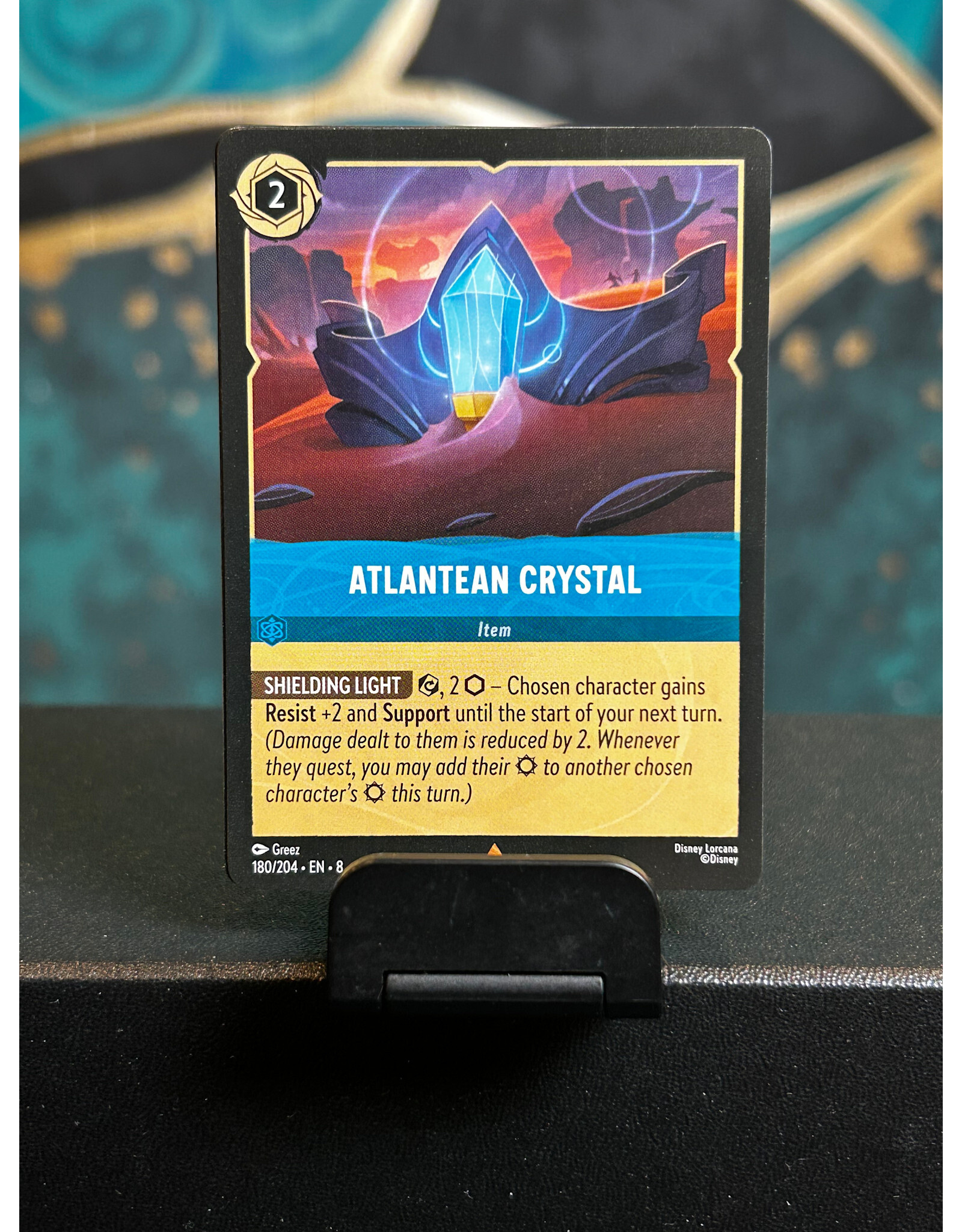 Atlantean Crystal  180/204 (ROJ)