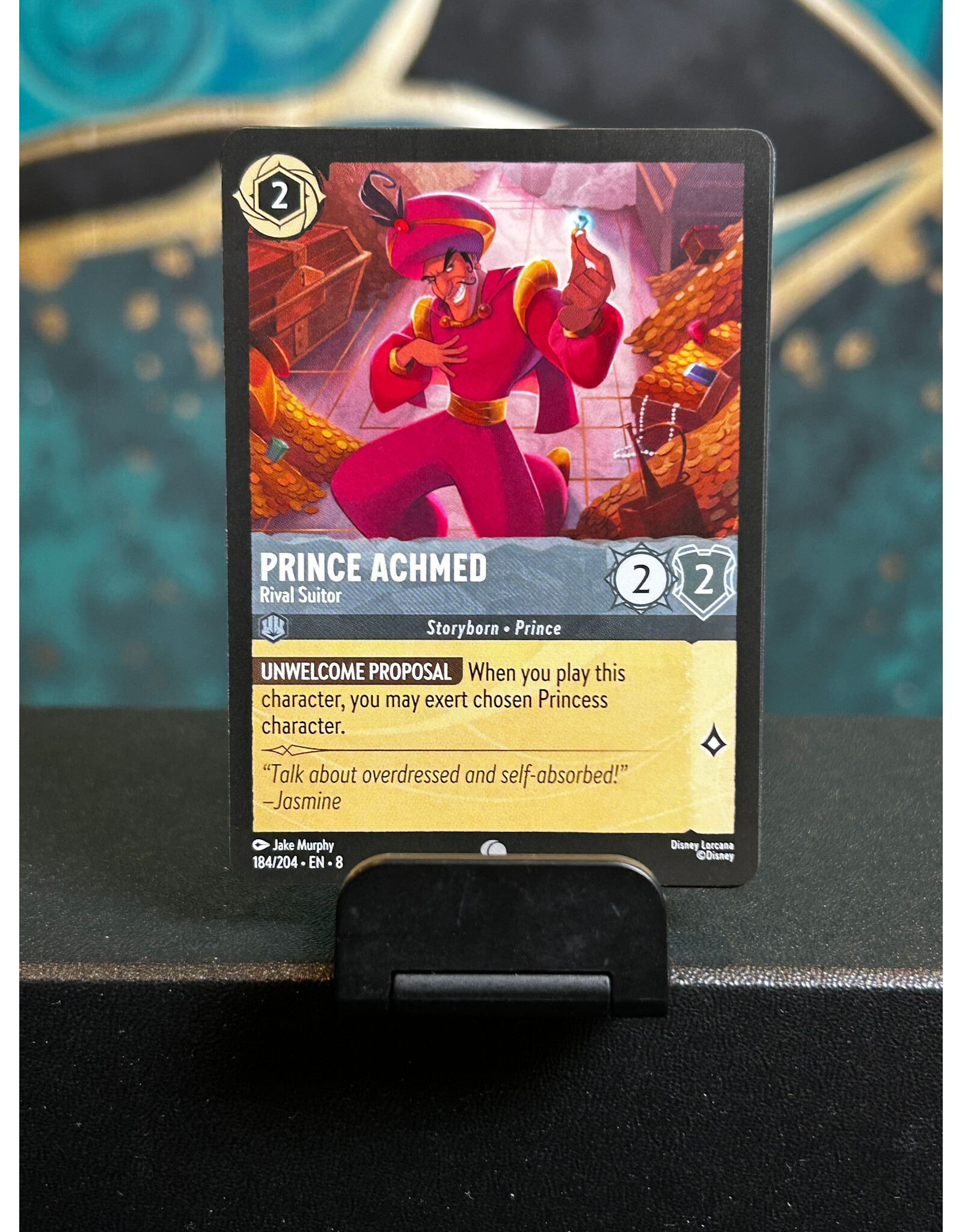 Prince Achmed - Rival Suitor  184/204 (ROJ)