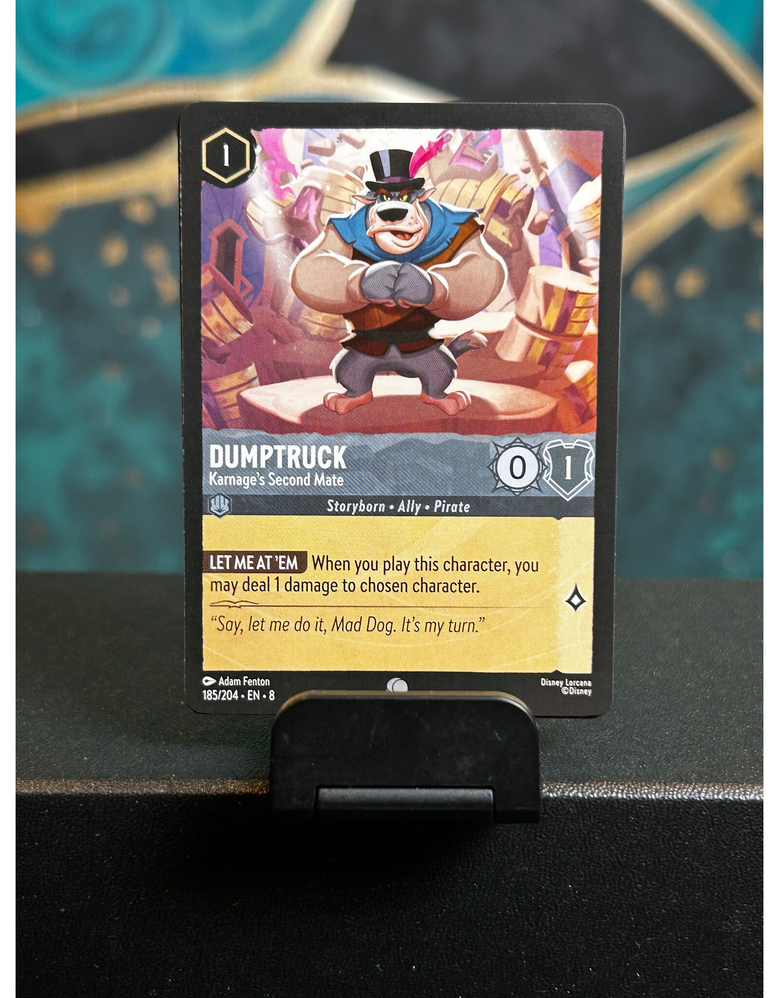 Dumptruck - Karnage's Second Mate  185/204 (ROJ)