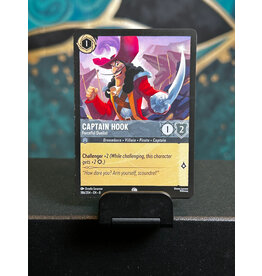 Captain Hook - Forceful Duelist  186/204 (ROJ)