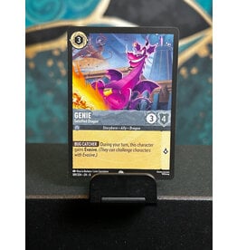 Genie - Satisfied Dragon  189/204 (ROJ)
