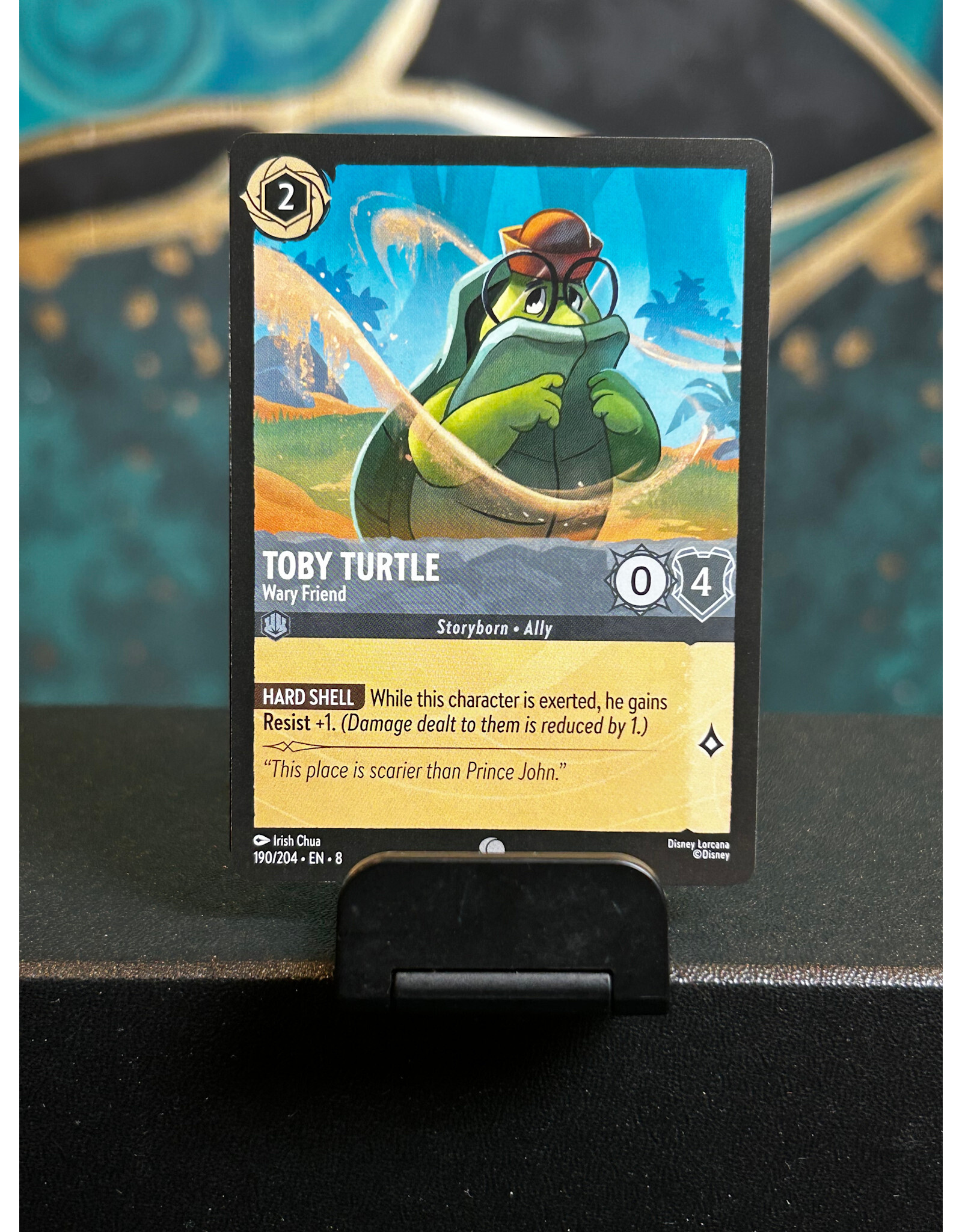 Toby Turtle - Wary Friend  190/204 (ROJ)