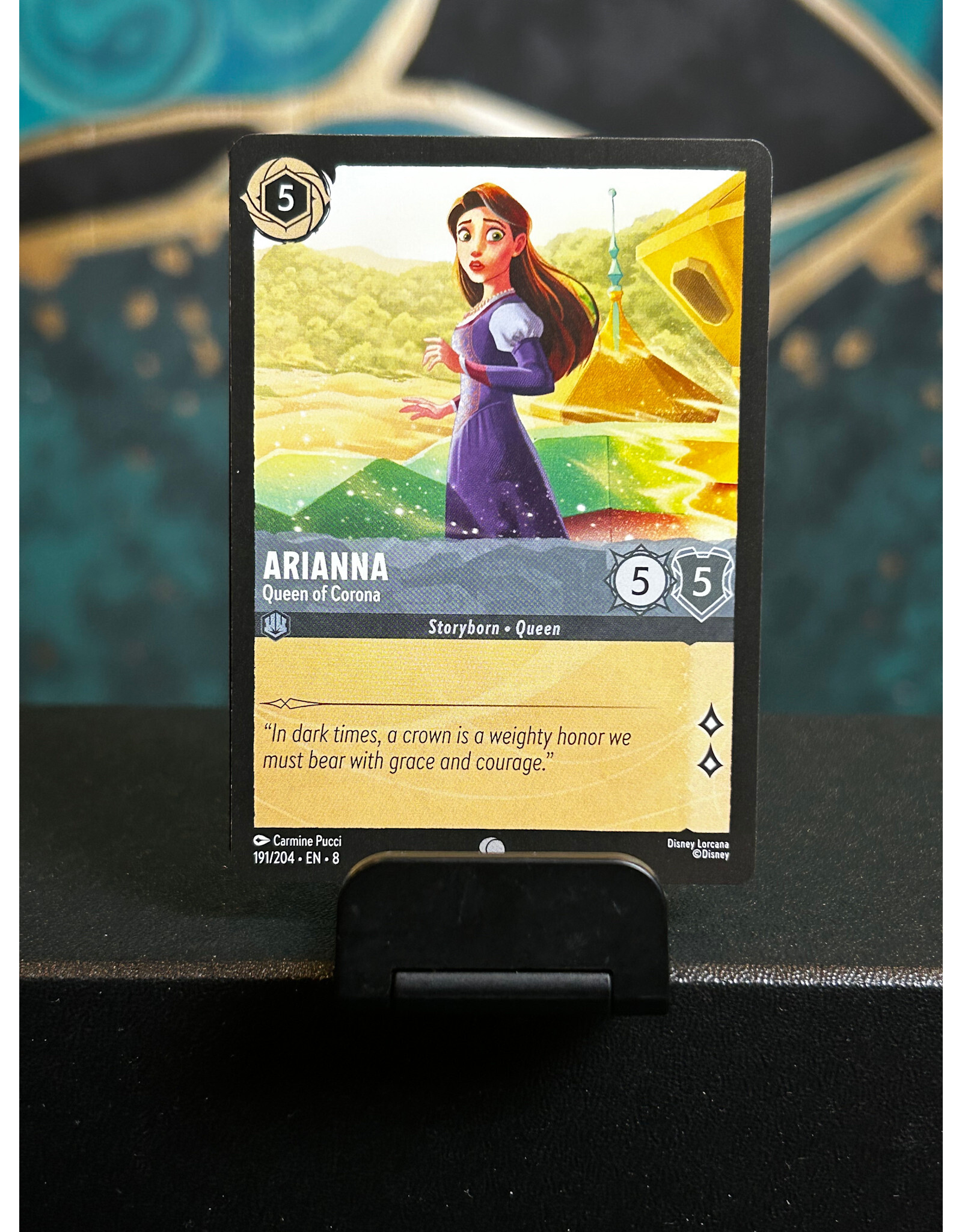 Arianna - Queen of Corona  191/204 (ROJ)