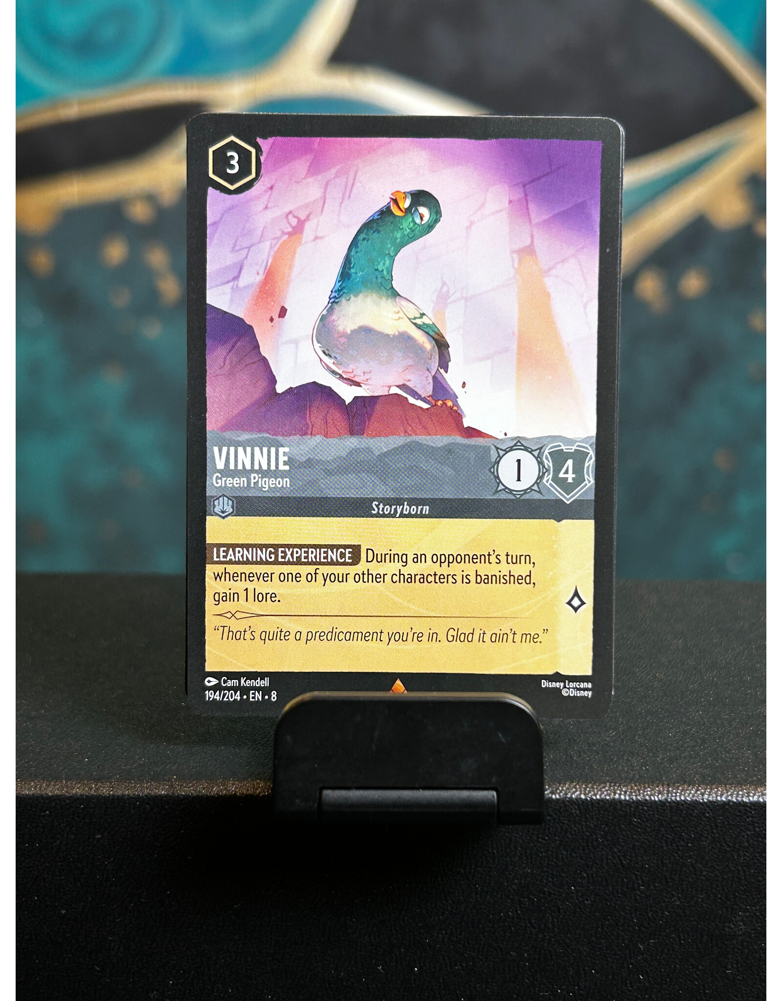 Vinnie - Green Pigeon  194/204 (ROJ)